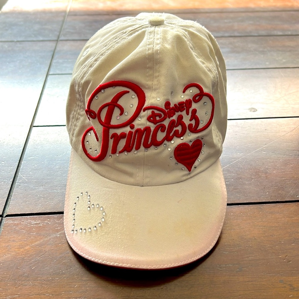 Disney Parks Princess Ball Cap Adjustable Baseball Cap Hat
